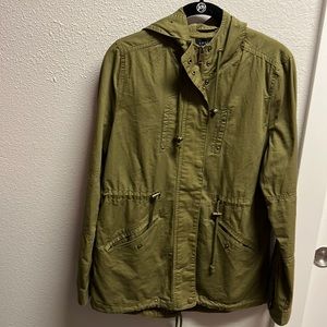 Army green jacket